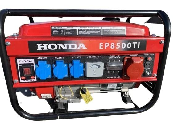 Генератор бензиновий HONDA 3 фази (220/380В), 6кВт, (EP8500TI)